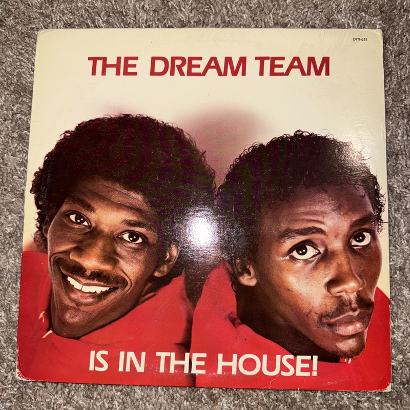 THE DREAM TEAM Is In The House Vinyl Record Album 12” Hip Hop 1985