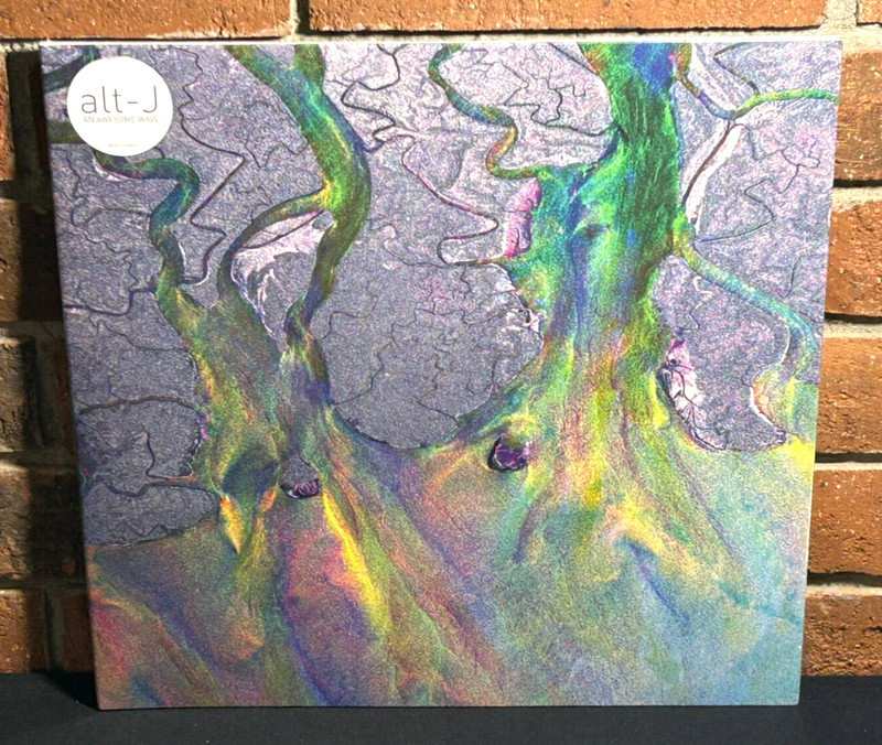 ALT-J – Awesome Wave, Limited Import WHITE COLOR VINYL LP Gatefold New & Sealed!
