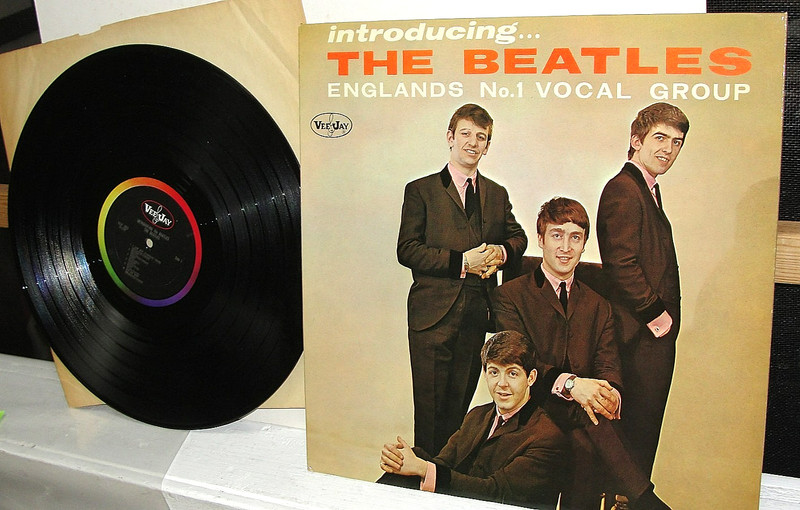 Introducing The Beatles – England’s No. 1 Vocal Group – Vee Jay Records – LP1062