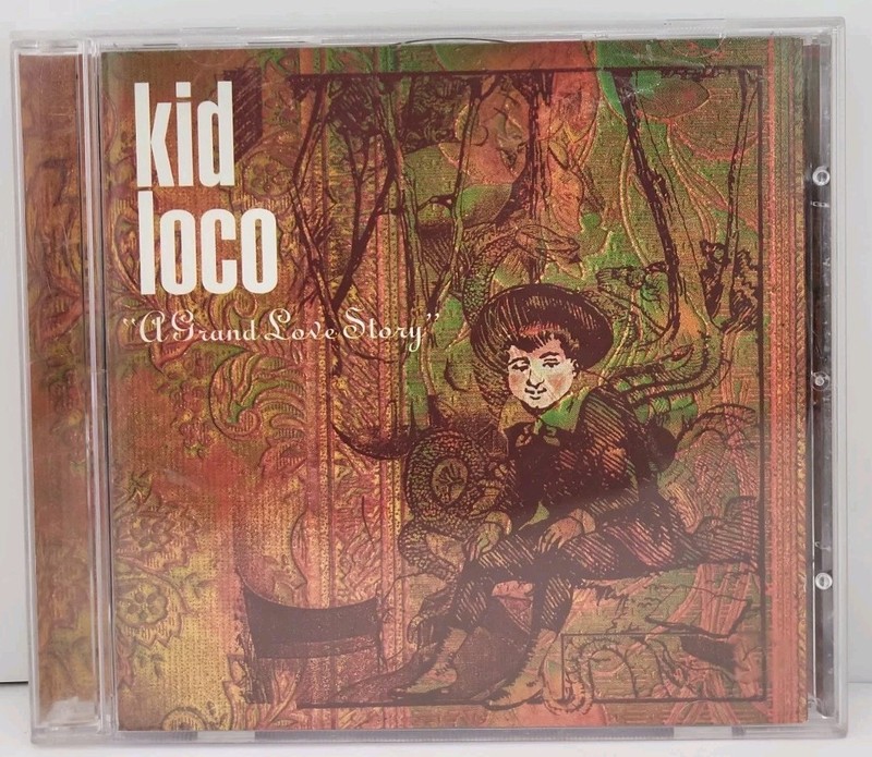 A Grand Love Story CD By Kid Loco