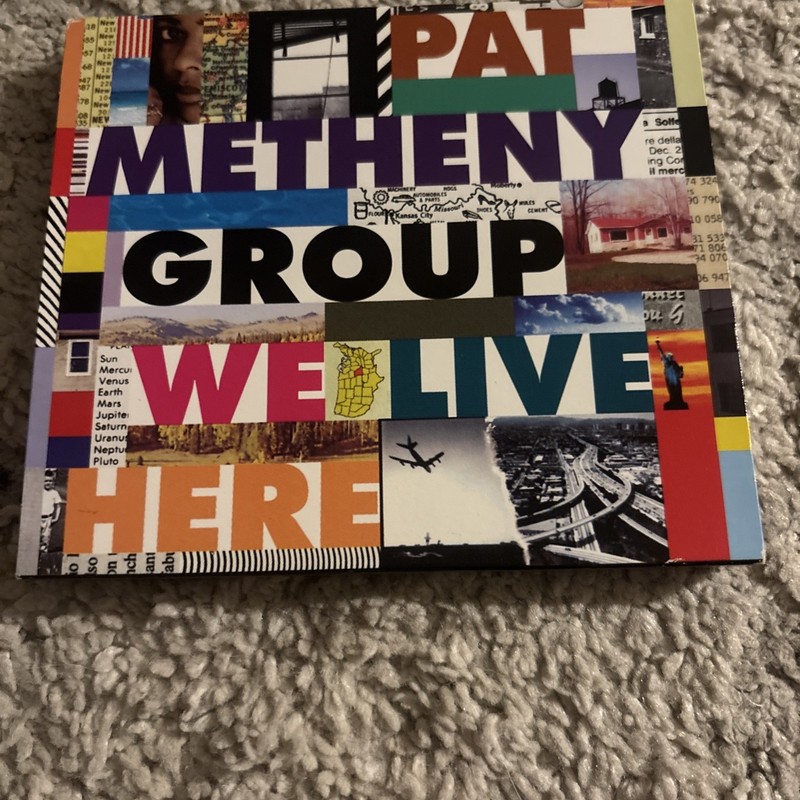We Live Here by Pat Metheny (CD, 2006)