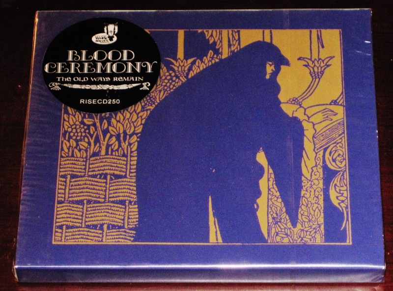 Blood Ceremony: The Old Ways Remain CD 2023 Rise Above UK RISECD250 Slipcase NEW