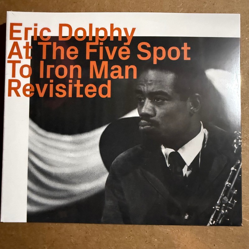 Eric Dolphy – At The Five Spot To Iron Man Revisited CD 2023 Jazz Hat Hut