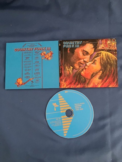Country Funk III 1975 – 1982 CD 2021 Light In The Attic Various Artist