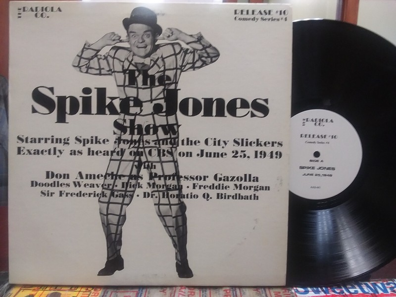 Radiola – The Spike Jones Show / Vic And Sade, 12″ 33 LP, NM