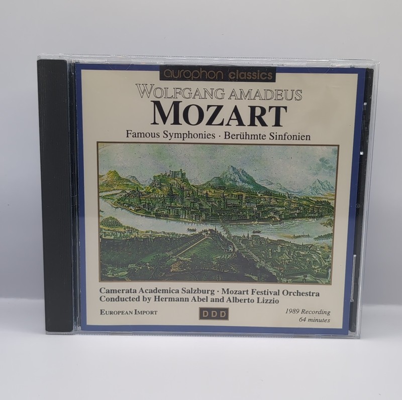 Mozart: Symphonies no 35 and no 38 / Alberto Lizzio (CD, Aurophon Records)