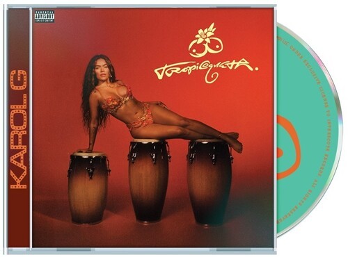 Karol G – Tropicoqueta [Used Very Good CD] Explicit