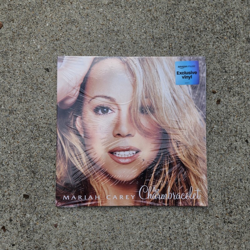 Mariah Carey Charmbracelet Exclusive Translucent Tan 2-LP Edition EP Def Jam NEW