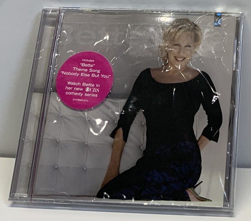 BETTE MIDLER – Bette – New, Sealed CD Music Columbia Tristar Compact Disk