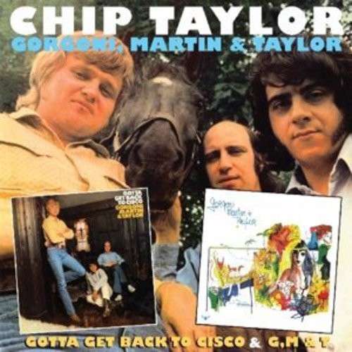 CHIP TAYLOR – Gotta Get Back To Cisco – CD – Import – **Mint Condition**