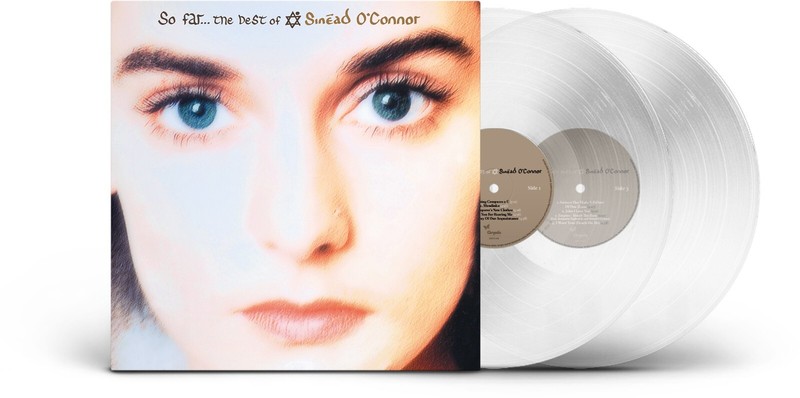 So Far…The Best of Clear Vinyl by O’connor, Sinead Please Read!