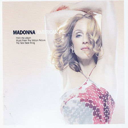 American Pie [US CD] [Single] by Madonna (CD, Apr-2000, Wea/Warner)