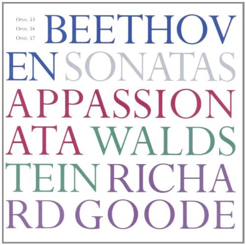 Beethoven Sonatas Opp.53, 54, 57