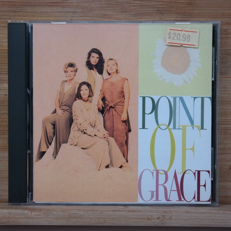 Point Of Grace – Point Of Grace CD 1993 Christian Pop Word Records