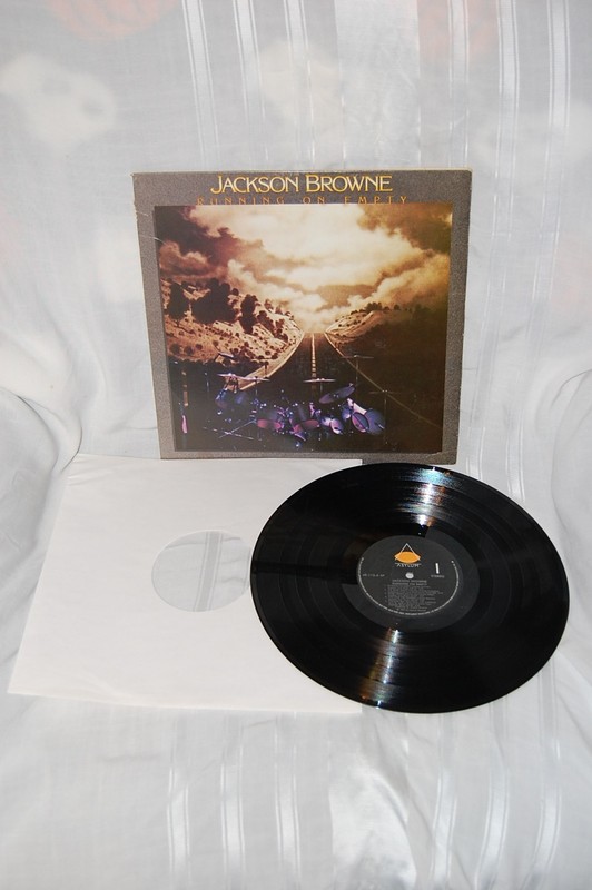 Jackson Browne Running On Empty Vinyl LP 1977 Asylum