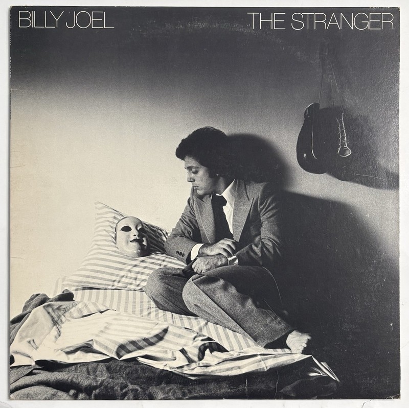 Billy Joel – The Stranger – Vinyl LP JC 34987 w/ Sterling RL Mastering & Lyrics