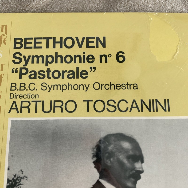 Arturo Toscanini Beethoven Symphony No.6 Pastorale- EMI Record LP Sealed gallery