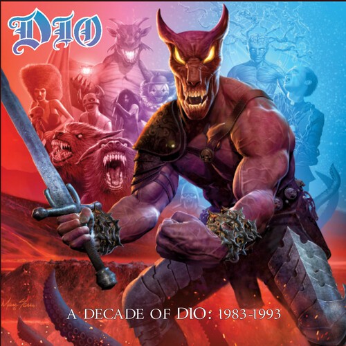 Dio – A Decade of Dio: 1983-1993 [New CD] Boxed Set