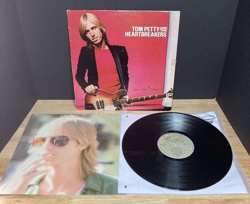 Tom Petty and the Heartbreakers Damn The Torpedoes LP 1979 MCA-5105 Backstreet