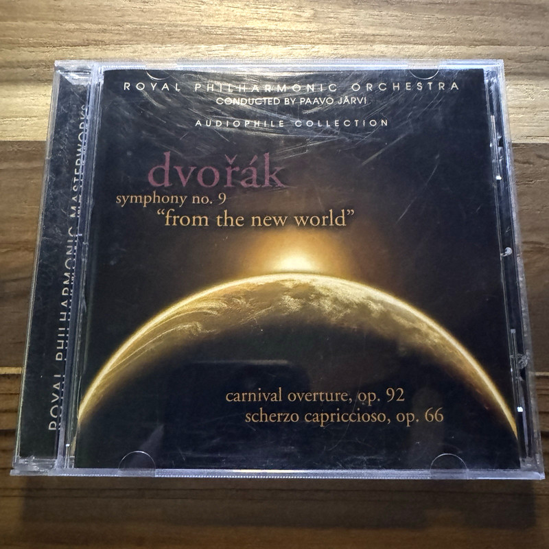 Antonin Dvorak Paavo Jarvi Royal Philharmonic Orchestra – Symphony No. 9 – CD