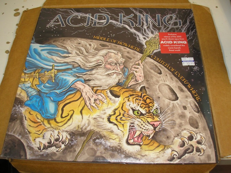 Acid King – Middle Of Nowhere Center Of Everywhere double LP new Blues Funeral