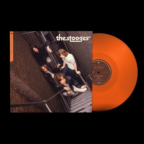 The Stooges – Now Playing [New Vinyl LP]