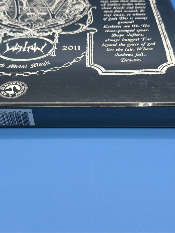 Watain Black Metal Militia Rare Limited Ed Box Set LP DVD CD Opus Diaboli SEALED gallery