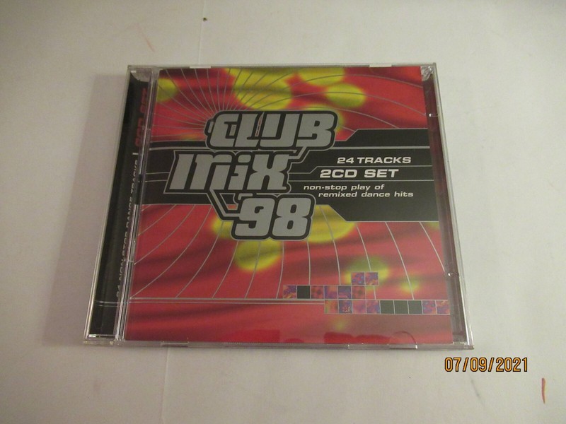 Club Mix ’98 by Various Artists (CD, Oct-1997, 2 Discs, Cold Front)