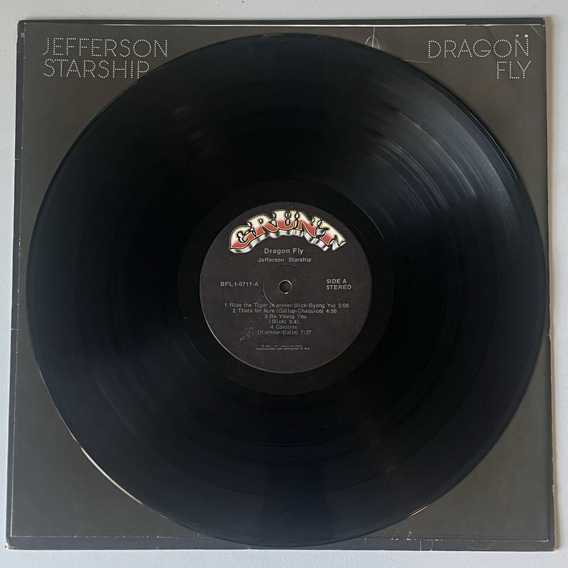 Jefferson Starship ‎Dragon Fly Vinyl LP 1974 Progressive Rock 70s gallery