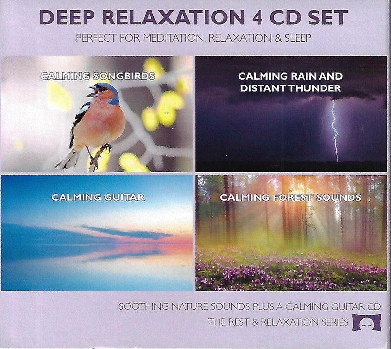 Deep Relaxation 4 CD Set by Ryan Judd (CD, 2018)