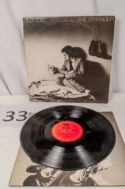 Billy Joel The Stranger Orig 1977 LP Columbia JC 34987 Just The Way You Are VG+
