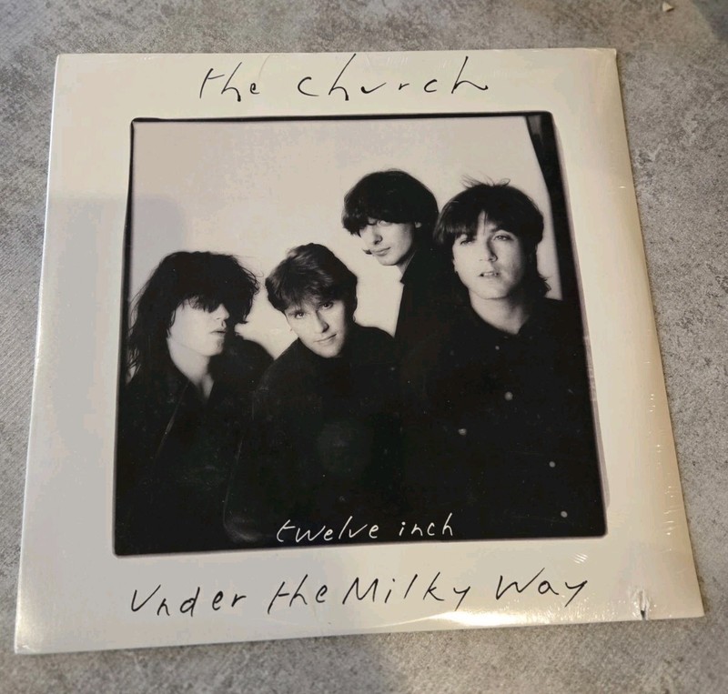 The Church Under the Milky Way b/w Musk 12″ single Arista 1988 SEALED