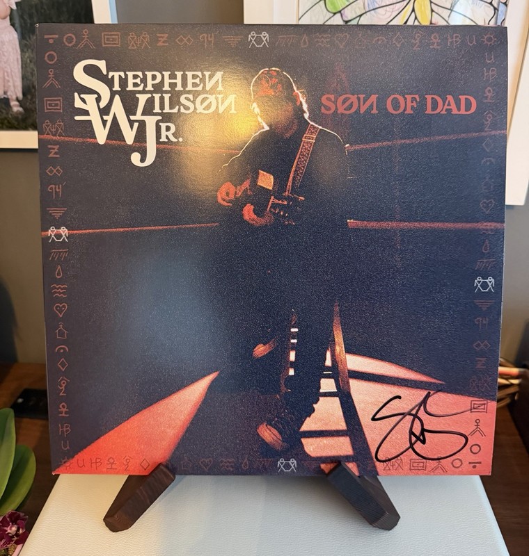 Stephen Wilson Jr Søn of Dad Vinyl SIGNED!!! Never Played. Mint Condition 3LP