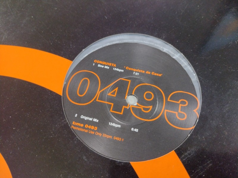 Conquista / Voodoo Warriors Of Love - Conquista De Casa / Limitless (12" Promo) gallery