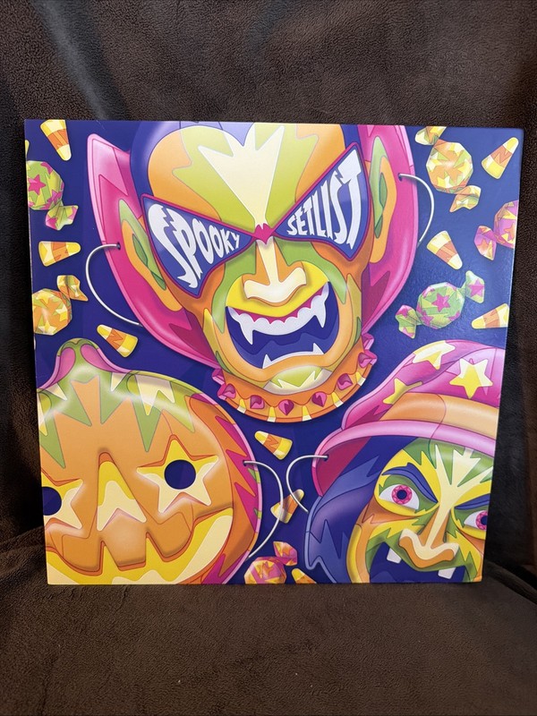 Various Artists – Spooky Setlist Target Exclusive Glow-in-the-Dark Green Vinyl