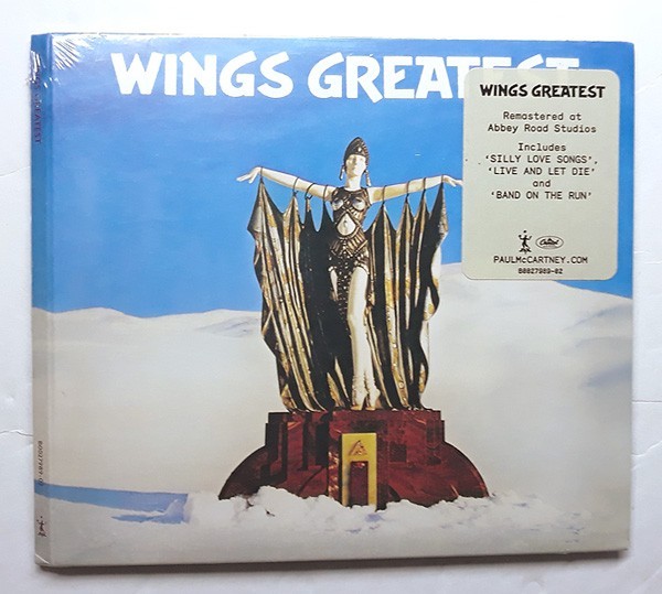 WINGS – Wings Greatest CD ▪️ B0027989-02 ▪️ Capitol (2018) 🔸️ UNOPENED
