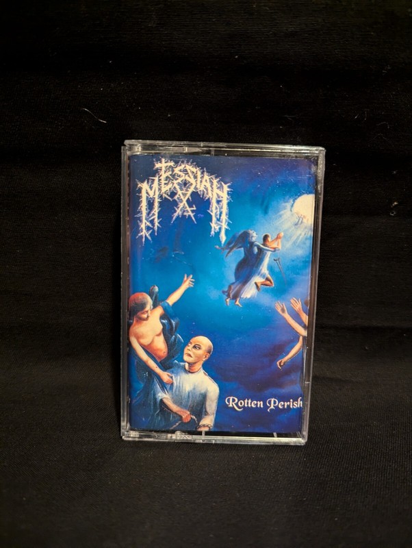 Messiah – Rotten Perish Cassette (1994 Metal Mind Records) Death Metal