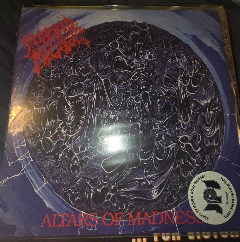 Morbid Angel – altars of madness full dynamic range 12″ lp record vinyl death bl