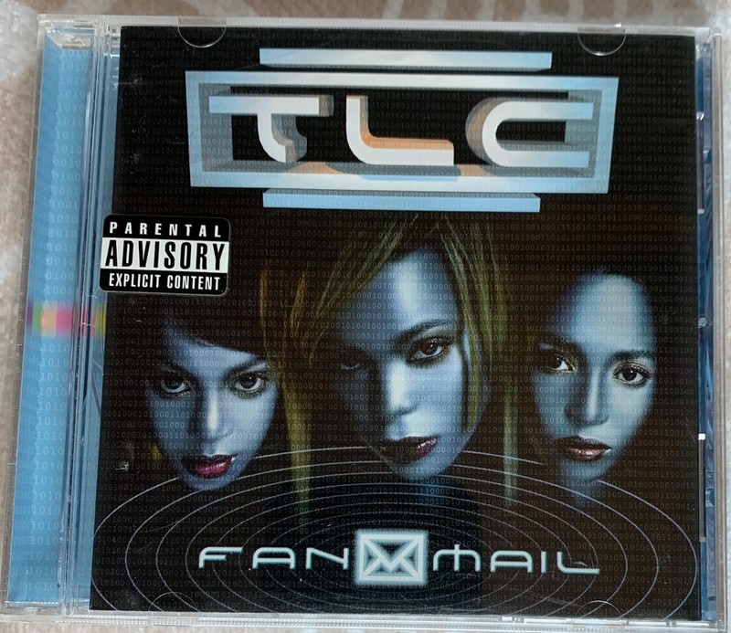TLC Fanmail CD 1999 Parental Advisory