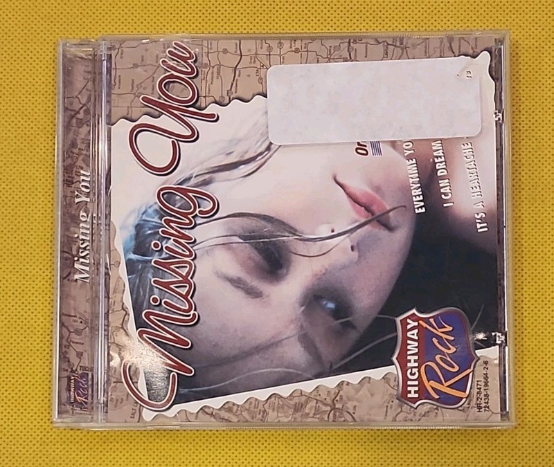 Missing You Highway Rock Original Artists Music Madacy CD [10 Tracks] HR-2-8471