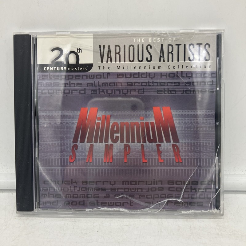 20th Century Masters Millennium Sampler Best of Various Artists on CD – Used