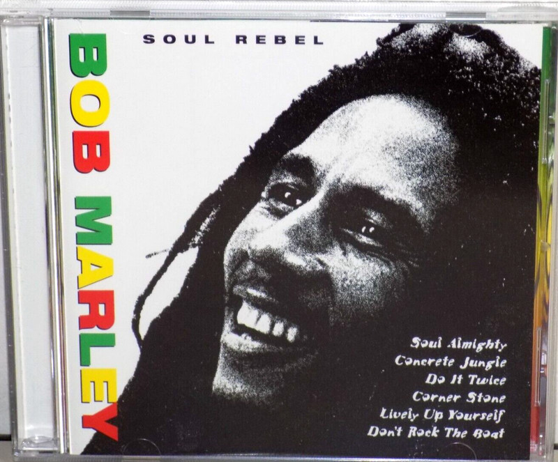 BOB MARLEY SOUL REBEL CD «NICE»