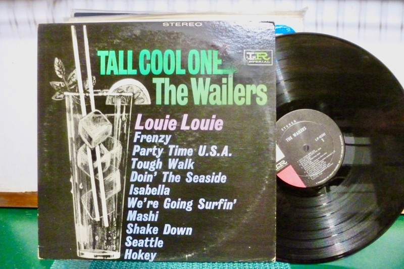 THE WAILERS TALL COOL ONE. SURF / ROCK STEREO EXC LP
