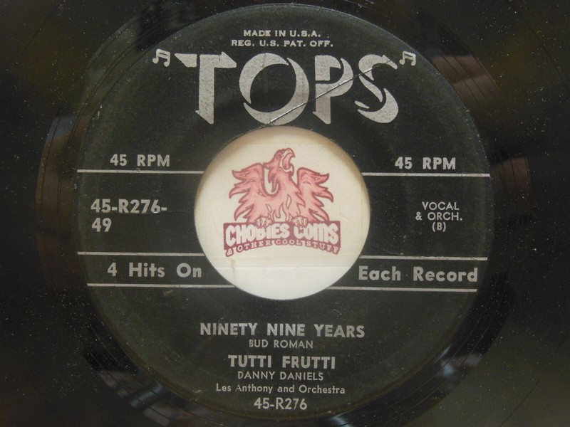 Tops Records – 45-R276-49, 4 Track EP, 45 RPM VG (20H) gallery