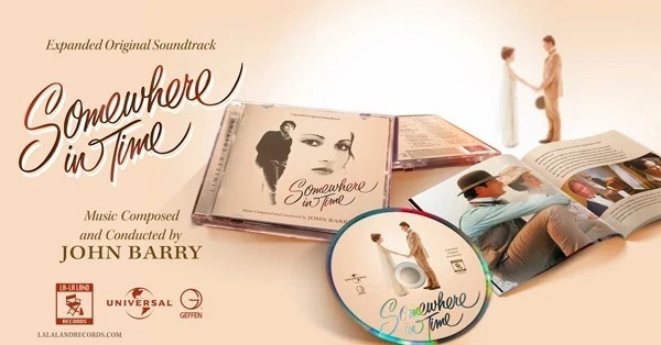 SOMEWHERE IN TIME EXPANDED REMASTERED SOUNDTRACK JOHN BARRY CD 76 MINS 33 TRACKS gallery