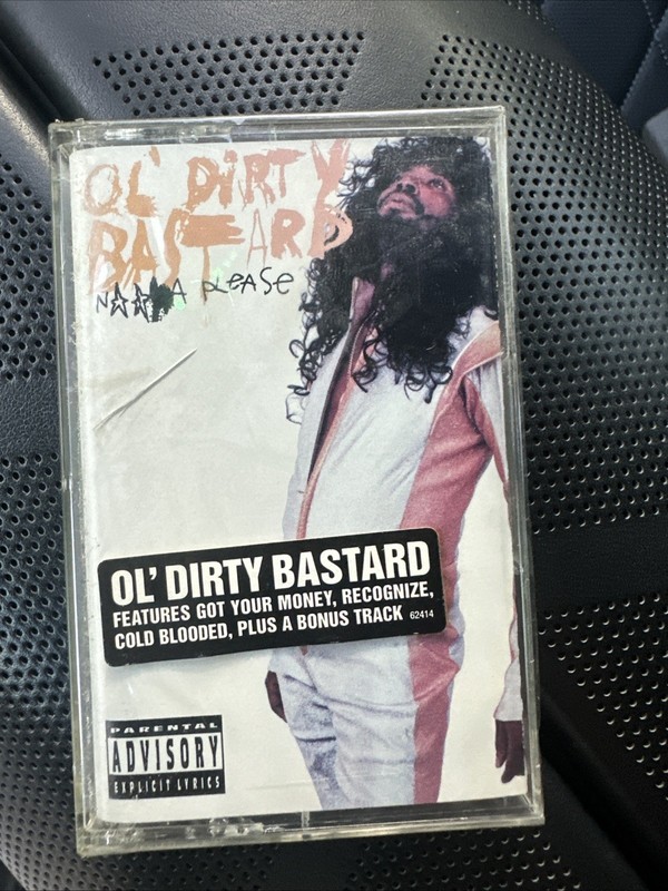 Nigga Please [PA] by Ol’ Dirty Bastard (Cassette, Sep-1999, Elektra (Label))