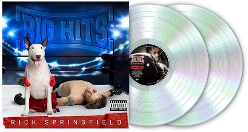RICK SPRINGFIELD **Big Hits: Greatest Hits, Vol. 2 NEW CLEAR RECORD LP VINYL