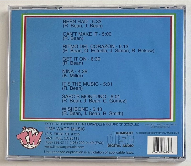 Sapo RARE Hard To Find Classic Latin Rock Bay Area 1974 Collectors Must Have gallery