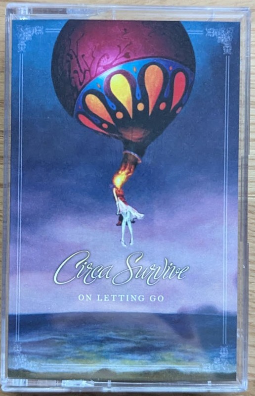 Circa Survive – On Letting Go CASSETTE TAPE – SEALED NEW Green Shell Limited 100