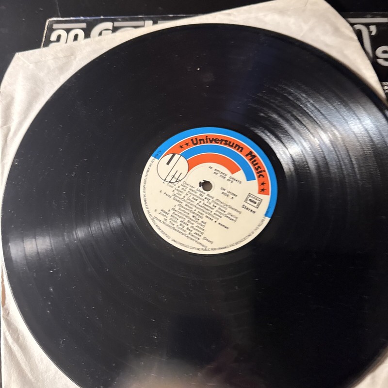 20 Golden Greats Of The 60’s Lp gallery